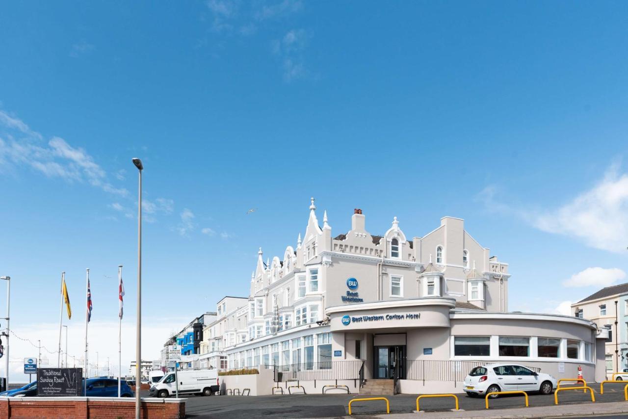 Best Western Carlton Hotel Блекпул Екстериор снимка