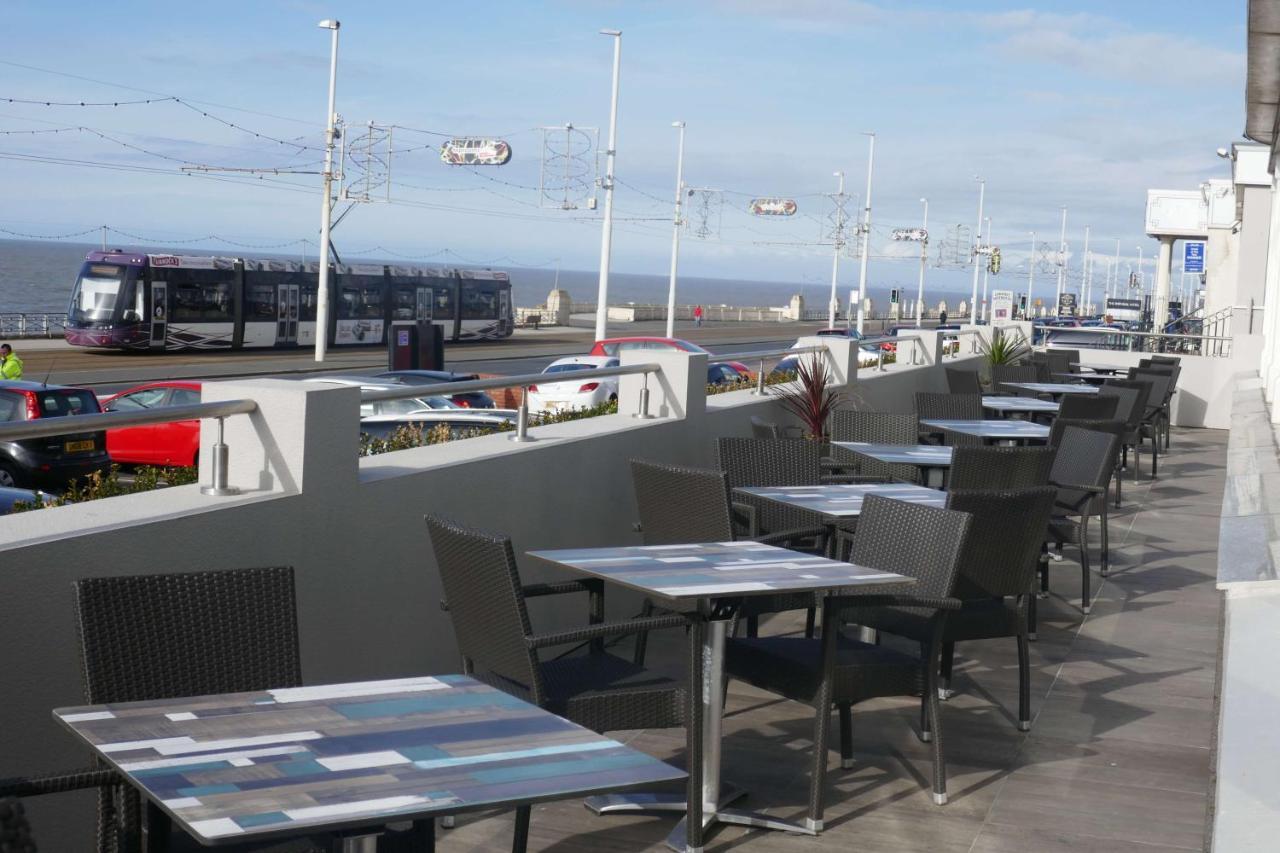 Best Western Carlton Hotel Блекпул Екстериор снимка
