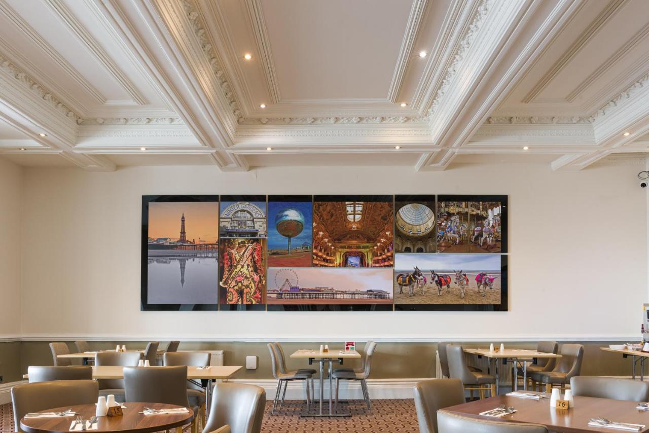 Best Western Carlton Hotel Блекпул Екстериор снимка