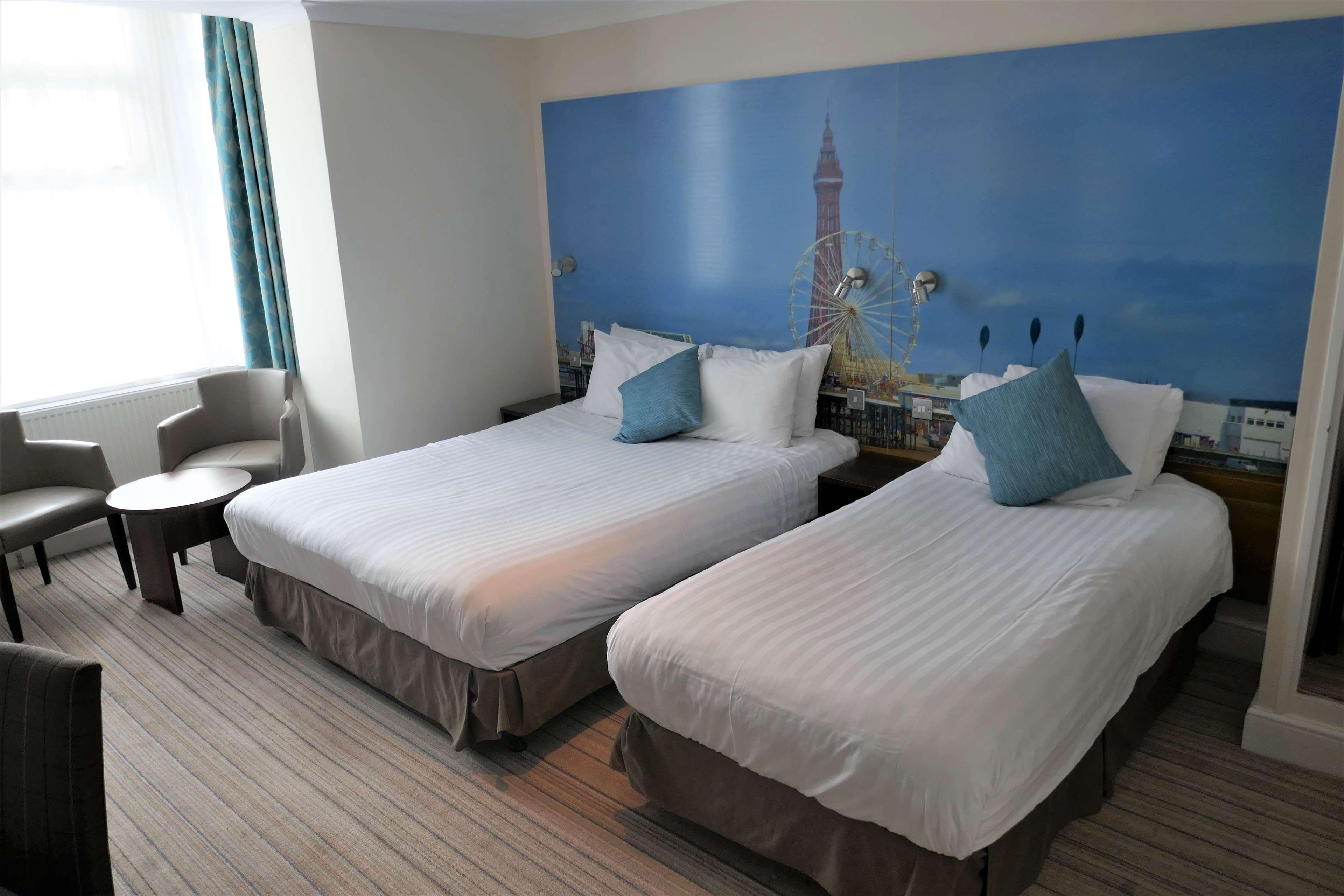 Best Western Carlton Hotel Блекпул Екстериор снимка
