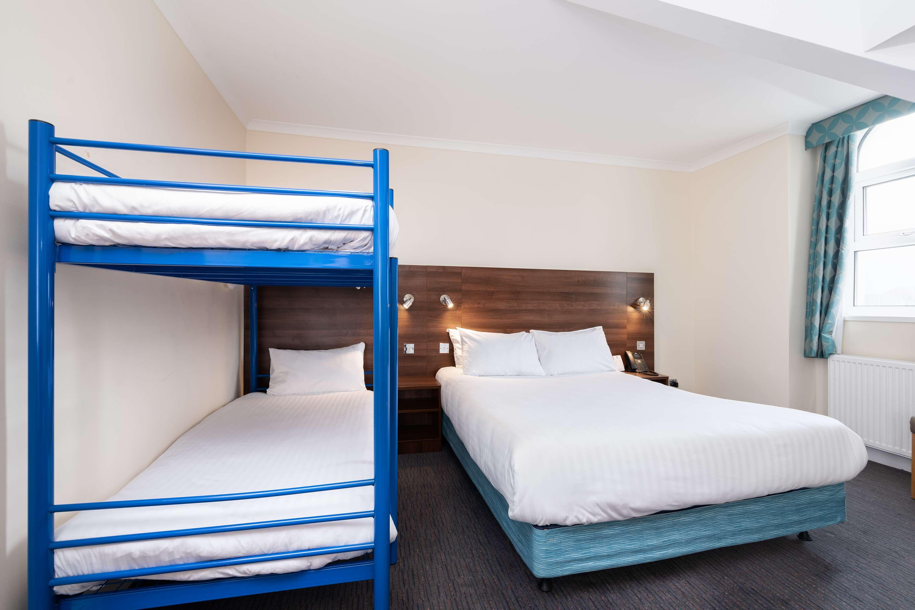 Best Western Carlton Hotel Блекпул Екстериор снимка