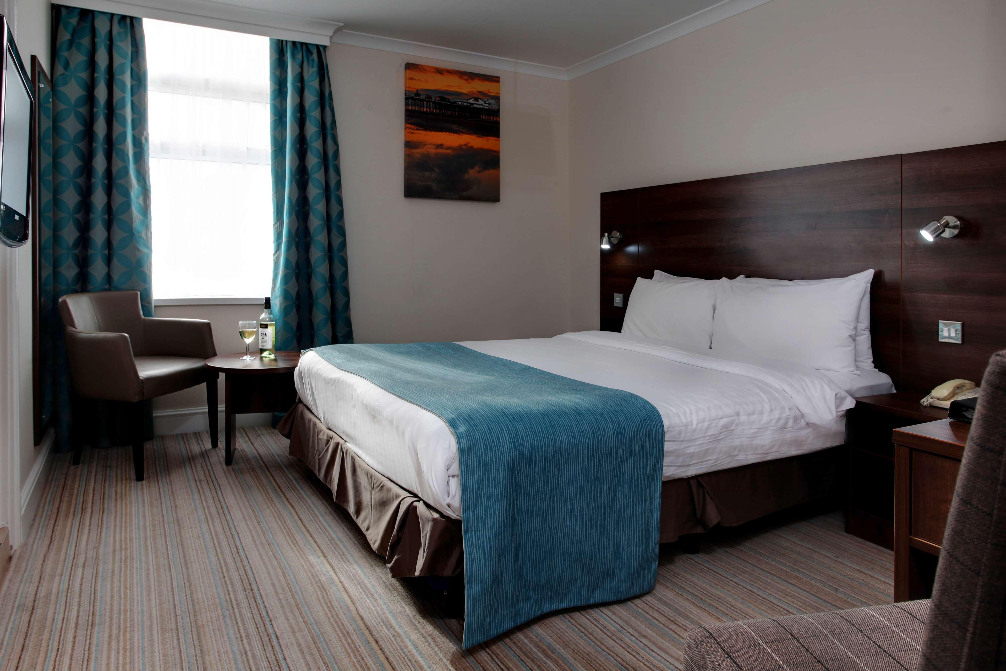Best Western Carlton Hotel Блекпул Екстериор снимка