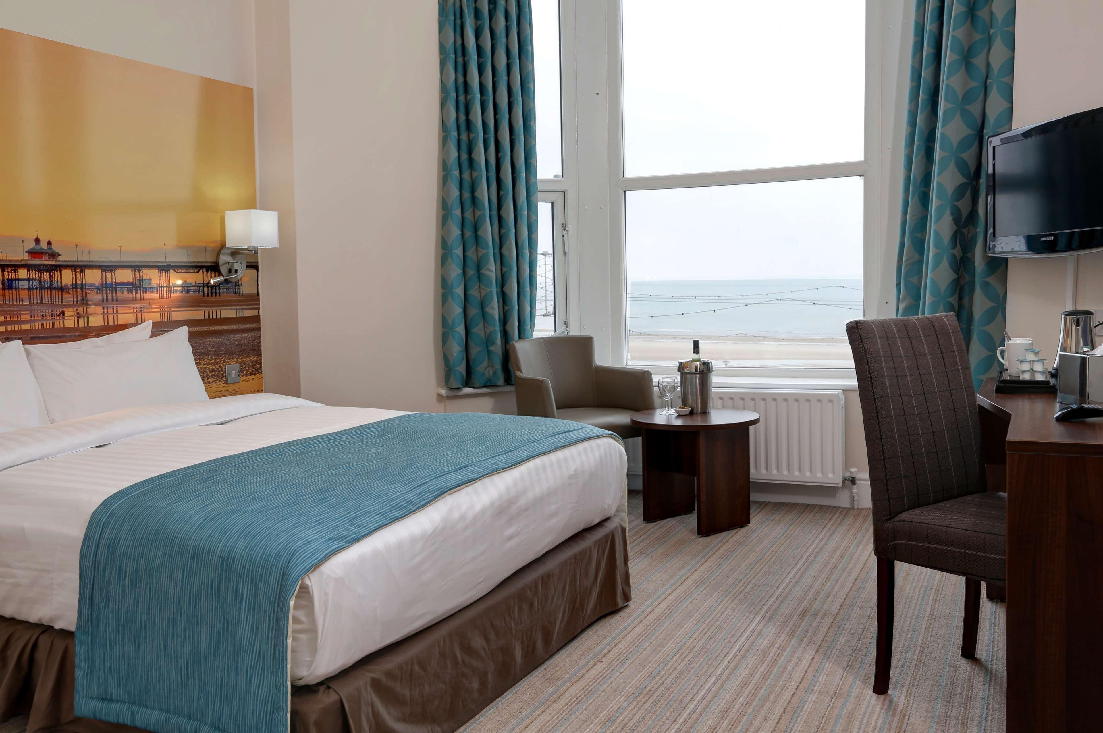 Best Western Carlton Hotel Блекпул Екстериор снимка