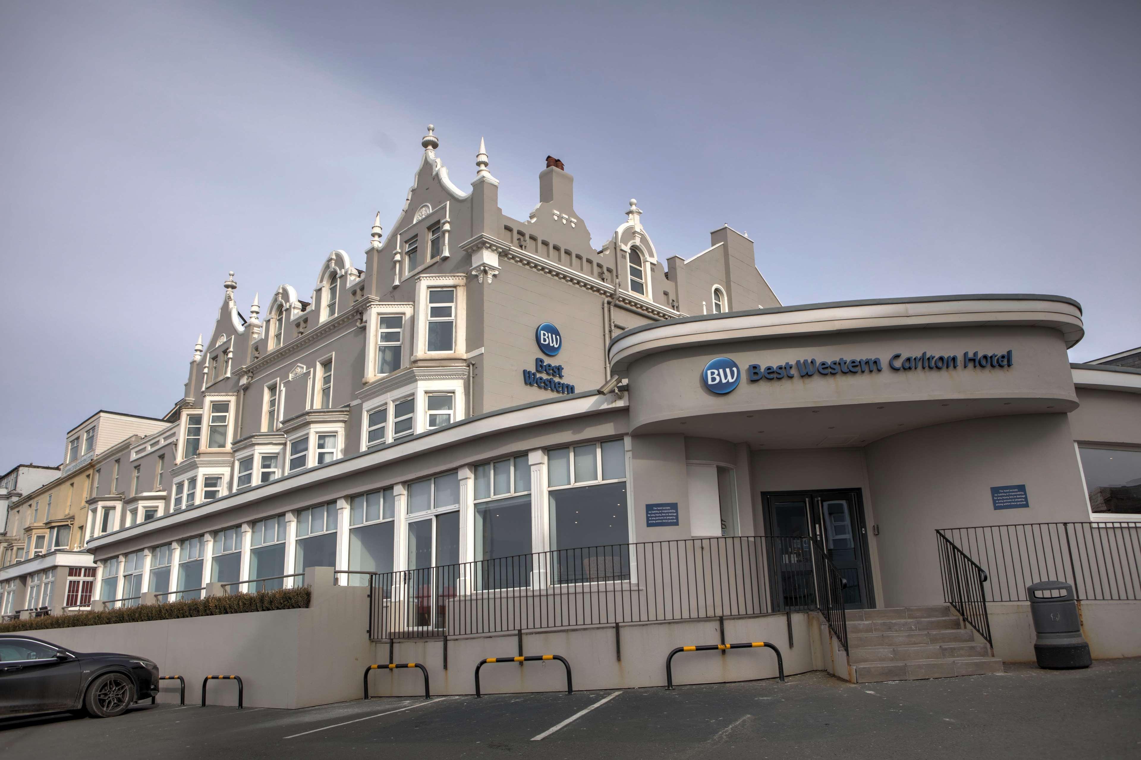 Best Western Carlton Hotel Блекпул Екстериор снимка