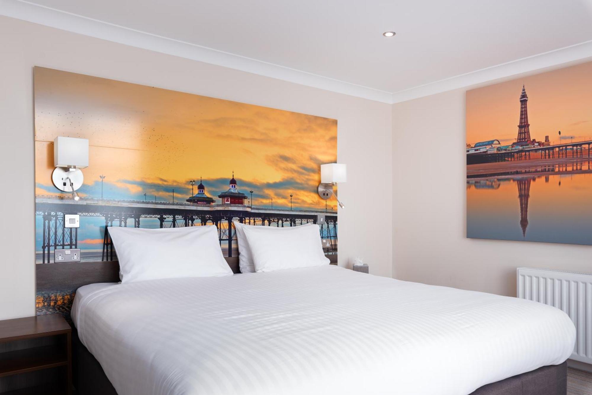Best Western Carlton Hotel Блекпул Стая снимка