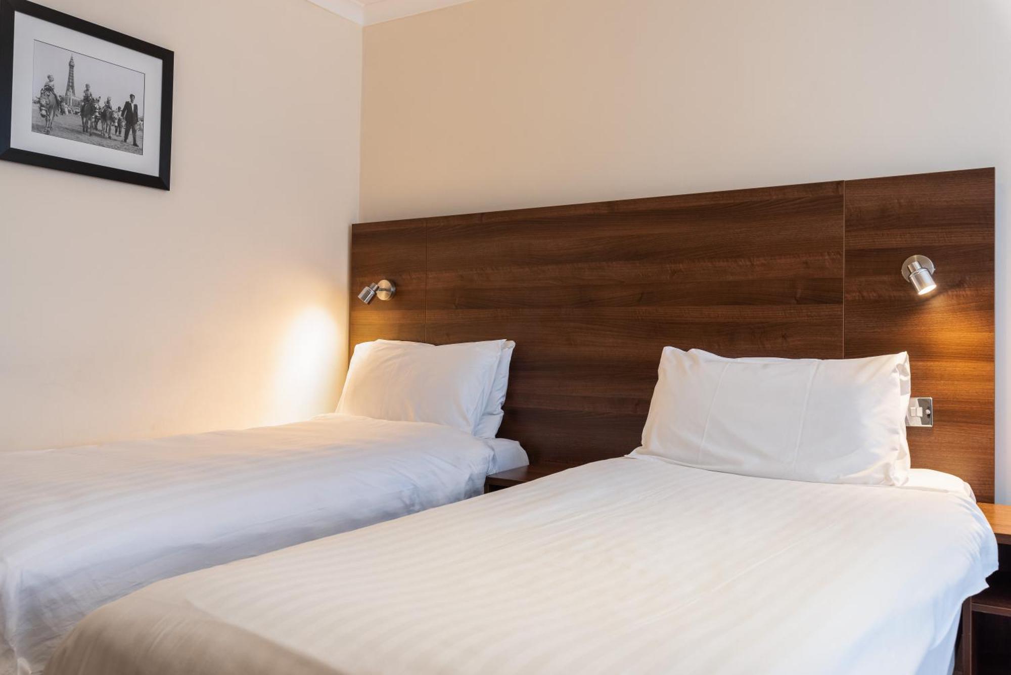 Best Western Carlton Hotel Блекпул Стая снимка